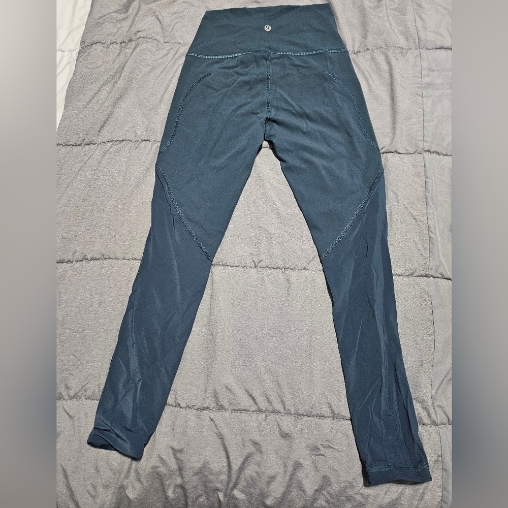 Lululemon Mesh Wonder Leggings